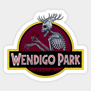 Wendigo Park - Azhmodai 22 Sticker